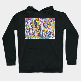 ABSTRACT ENERGY Hoodie